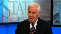 Lugar on the budget 'blame game'